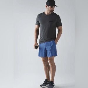 Lululemon Run All Day Athletic Shorts Mens S Running Training Performance x1278